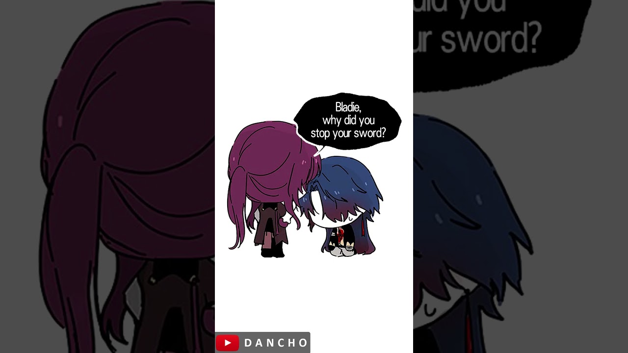 Acheron and Blade are hiding something... #honkaistarrail #acheron #blade