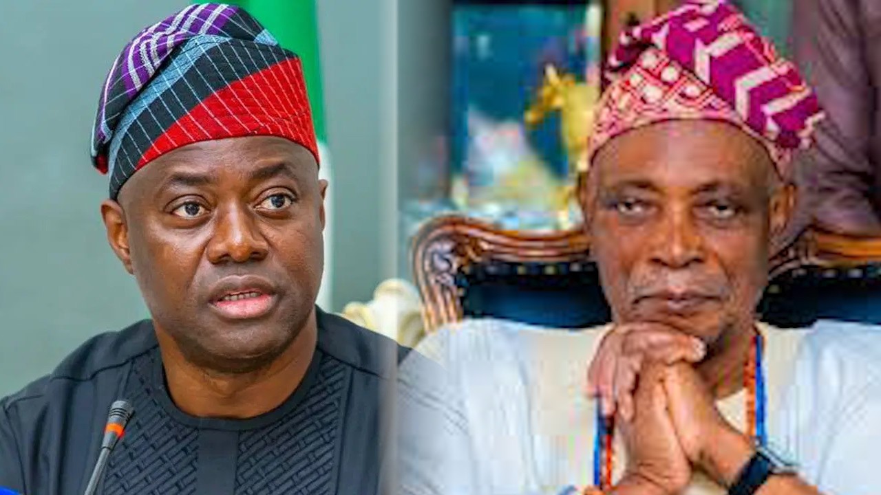 NAPIĘCIE KR&Oacute;LEWSKIE! OLUBADAN LADOJA ODPOWIADA GUBERNATOROWI MAKINDE W SPRAWIE NOWO KORONOWANEGO ...