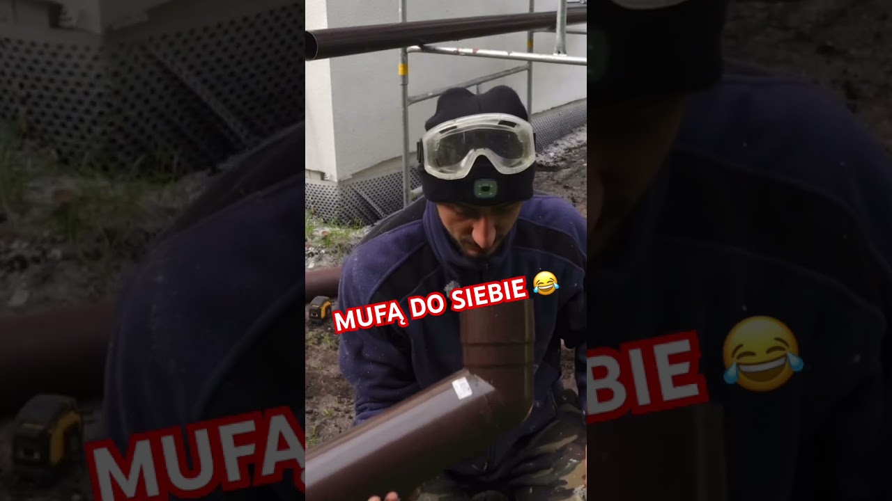 MUFĄ DO SIEBIE ?!😂😂😮 #funnymoments #shorts #hubertcupak #viral