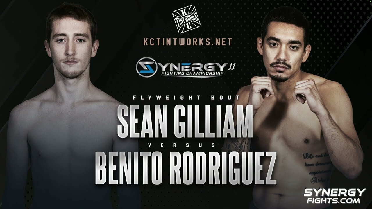 Sean Gilliam vs Benito Rodriguez Synergy FC 11