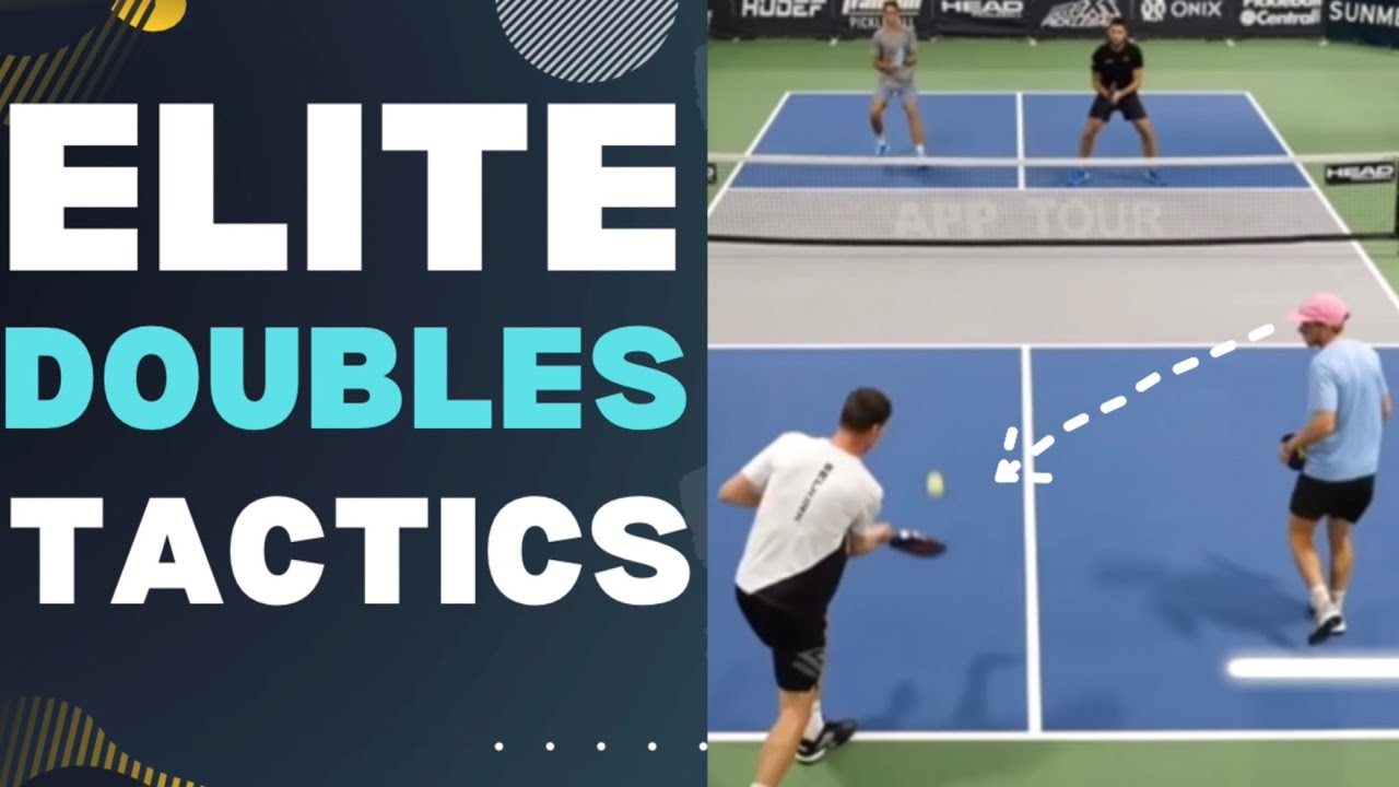 GENIUS Doubles STRATEGY That Will IMPROVE Your Game in MINUTES!!