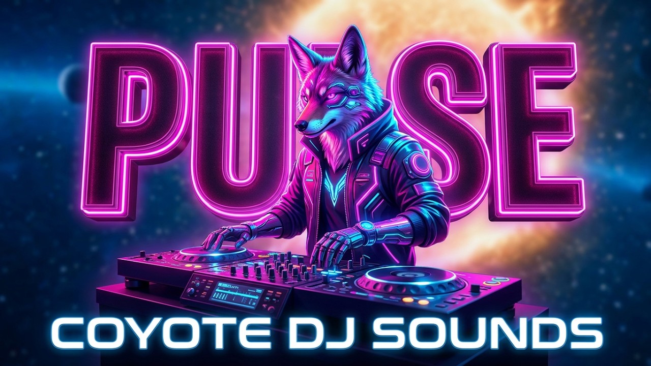 Coyote DJ Sounds - Celestial Pulse (Original Mix) [Official Visualizer]