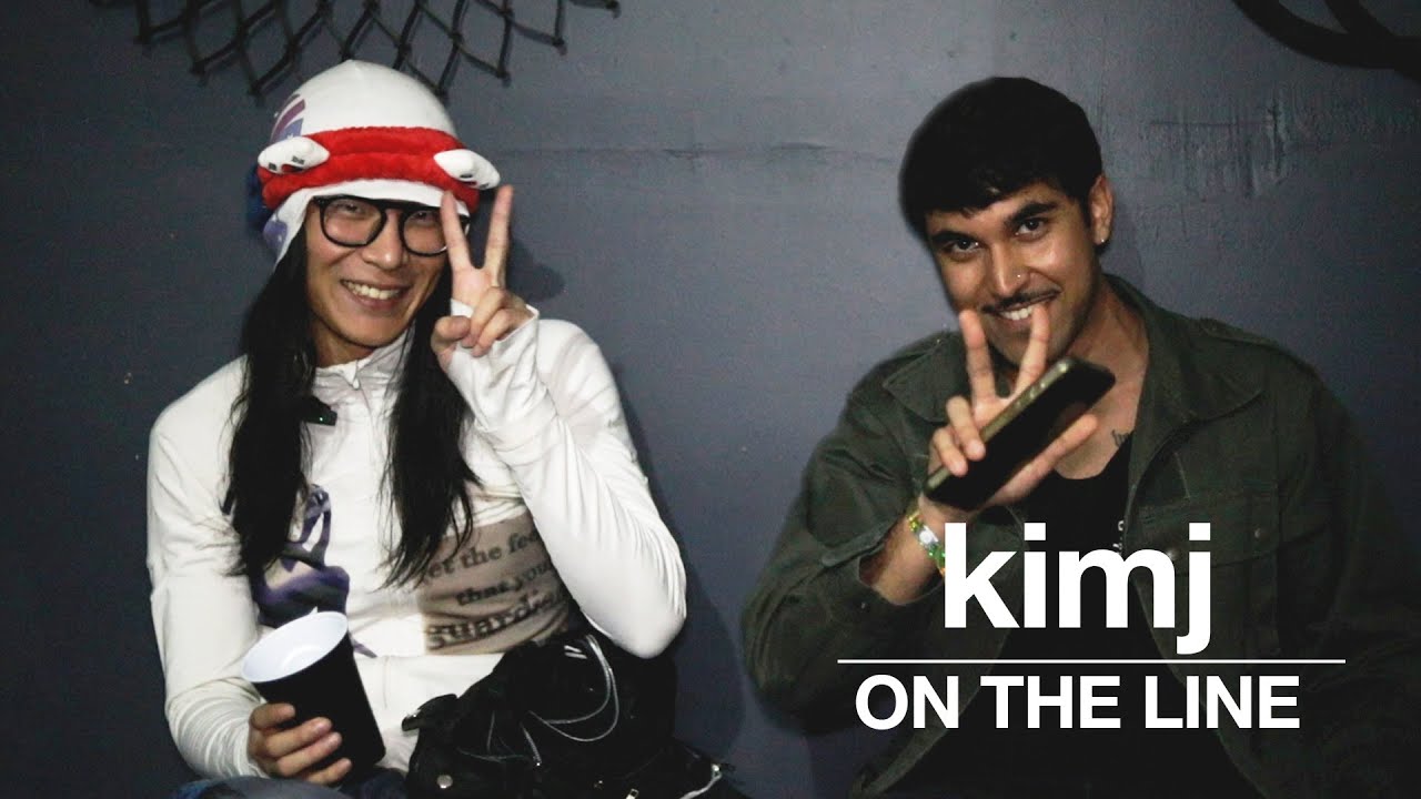 kimj talks 