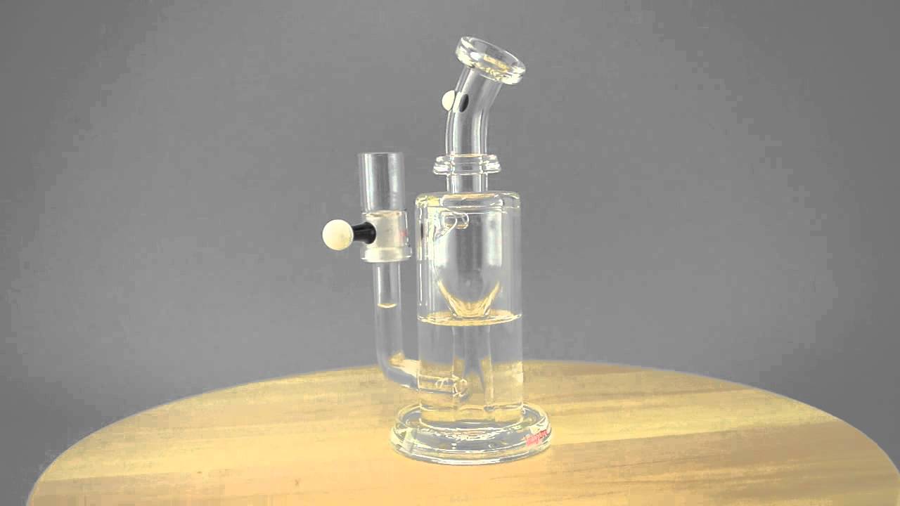Leisure Glass Incycler Internal Recycler Rig at TheDabLab.com