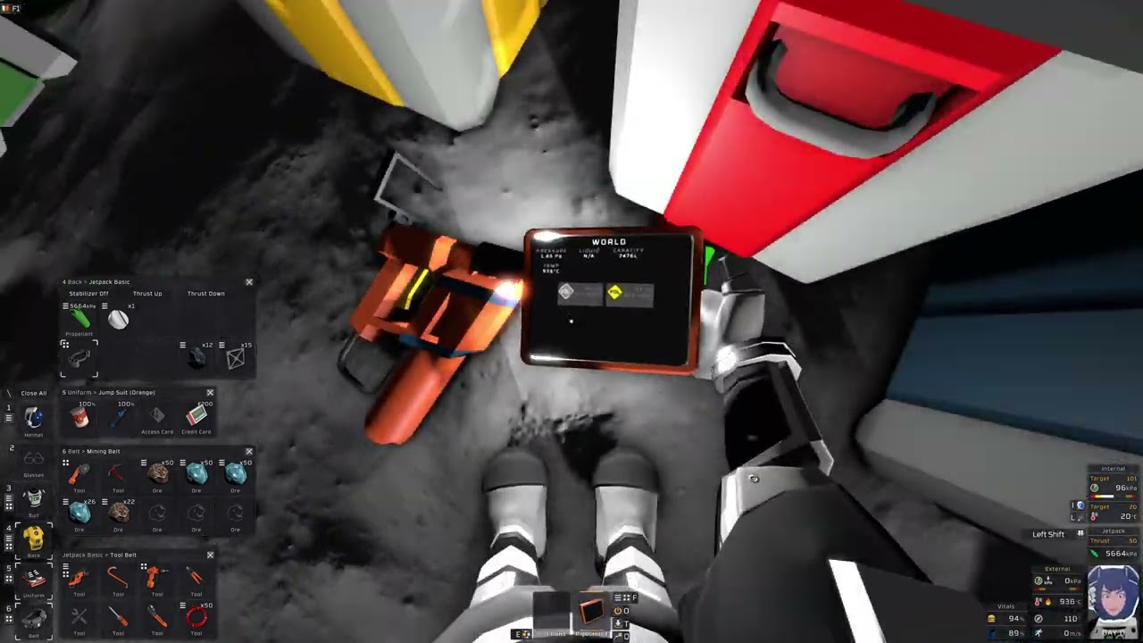 Учебник от Stationeers — введение для новичков 1: Дыхание на Луне (28 декабря 2023 г.)