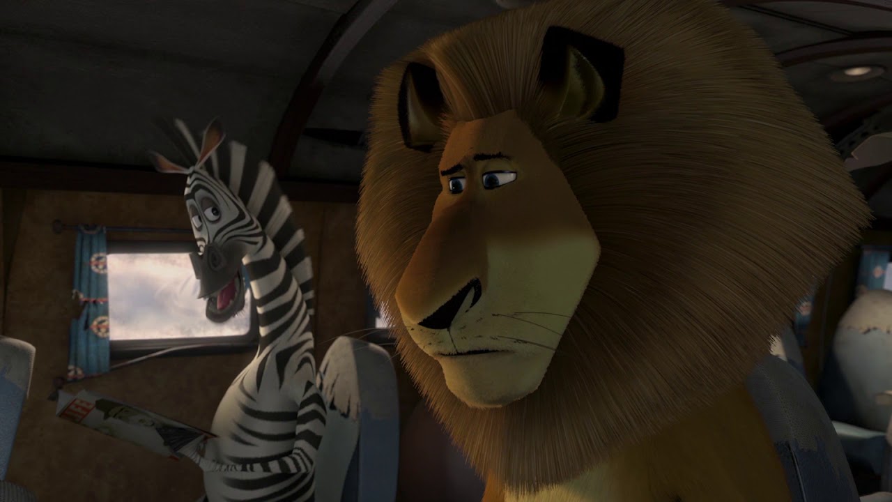 DreamWorks Madagascar em Português | Descolar | Madagascar 2 - A Grande Escapada| Desenhos Animados