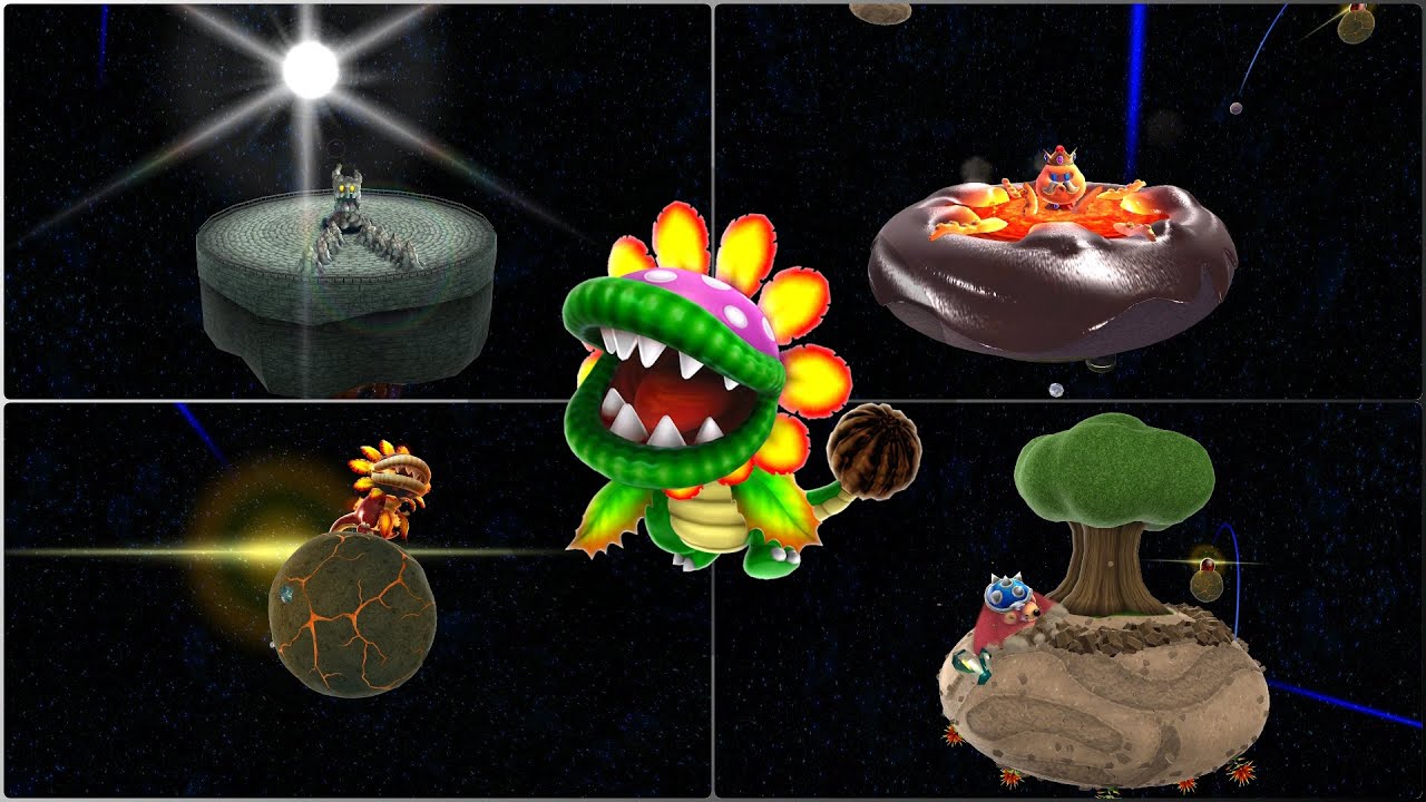 Super Mario Galaxy 2 - Boss Blitz Galaxy [Cinematic Showcase]