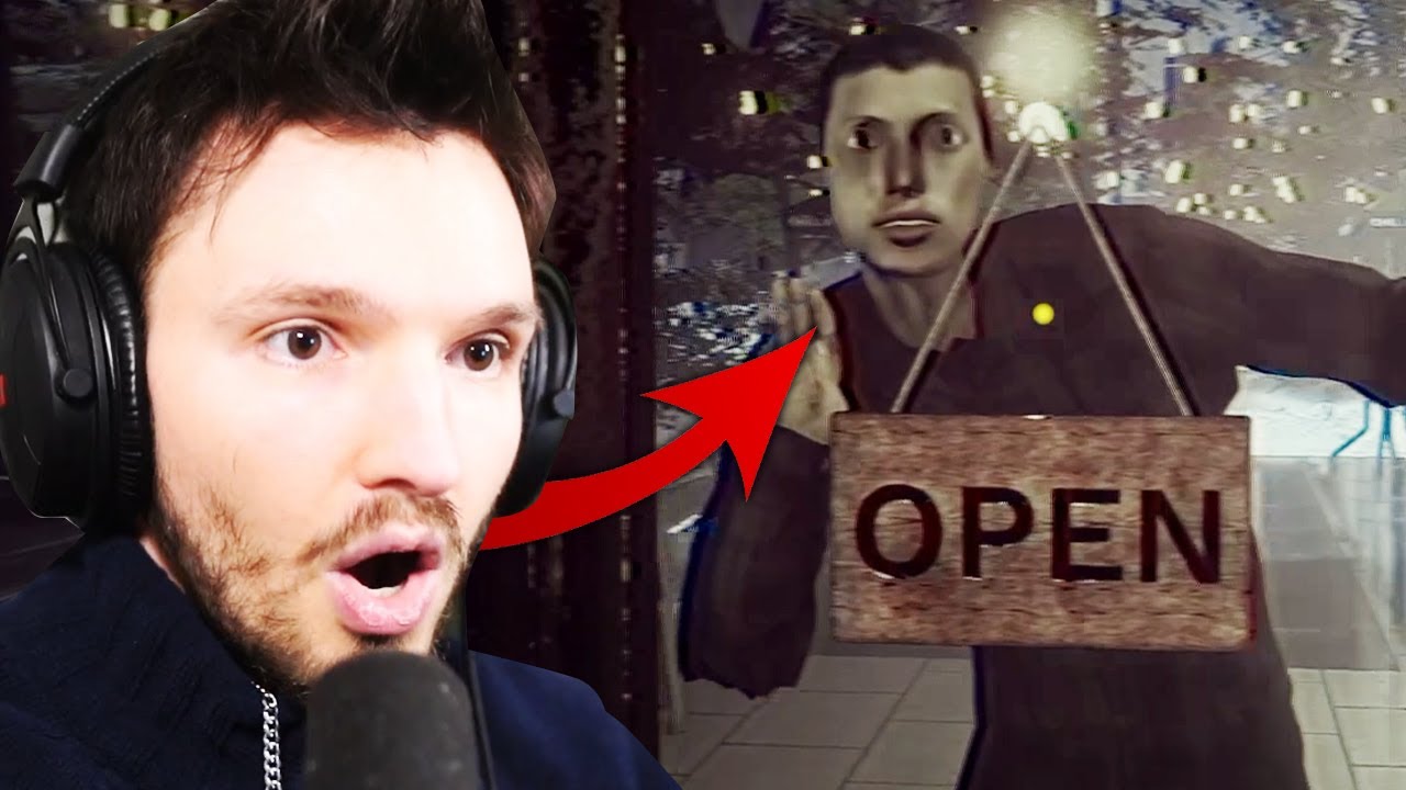EIN STALKER VERFOLGT MICH !! - The Closing Shift 閉店事件