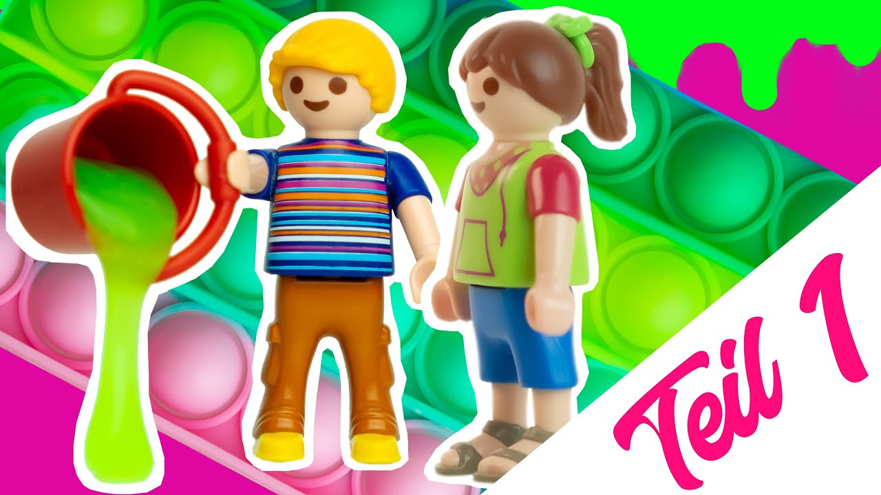 Playmobil Lina und Luki - Teil 1 POP IT Geheimweg