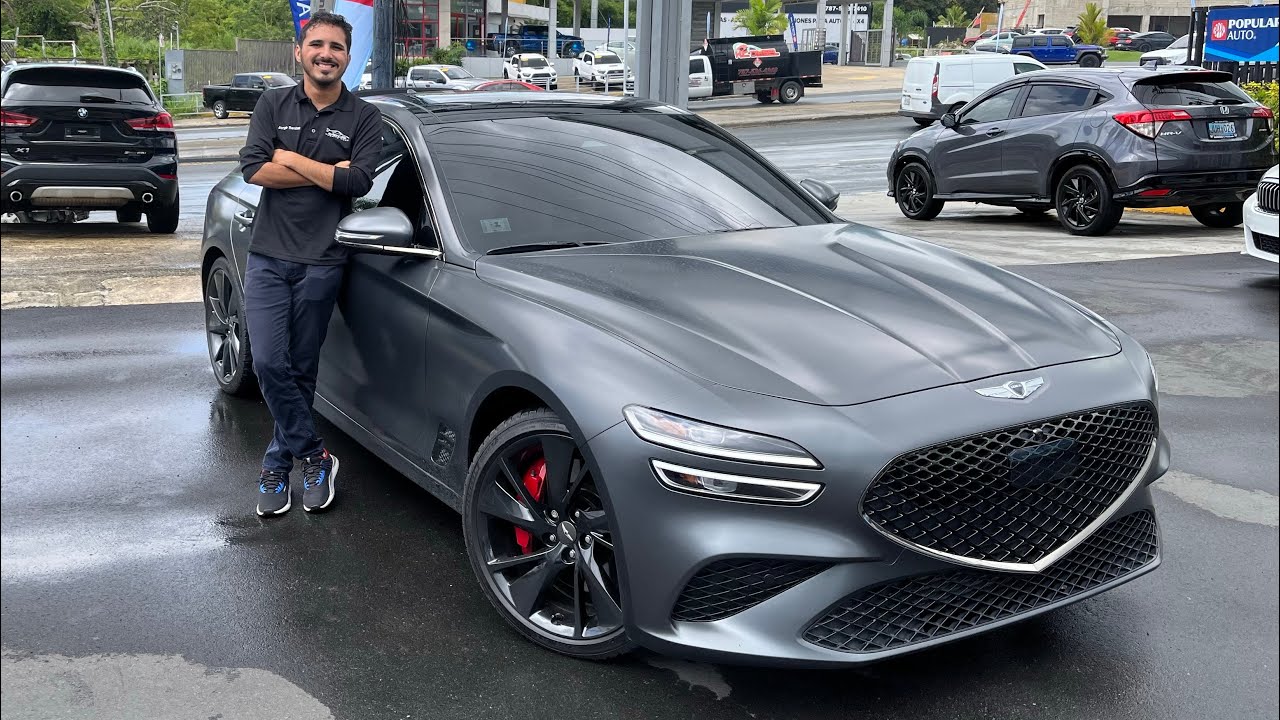 2022 Genesis G70 3.3L - TEST DRIVE