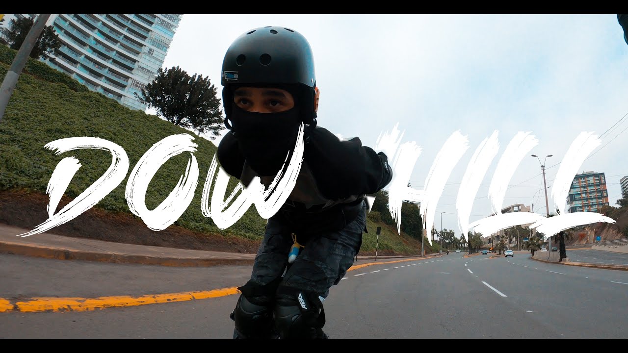 Haciendo DOWNHILL por primera vez con un Pro en Lima, Peru - JpFilmsRD