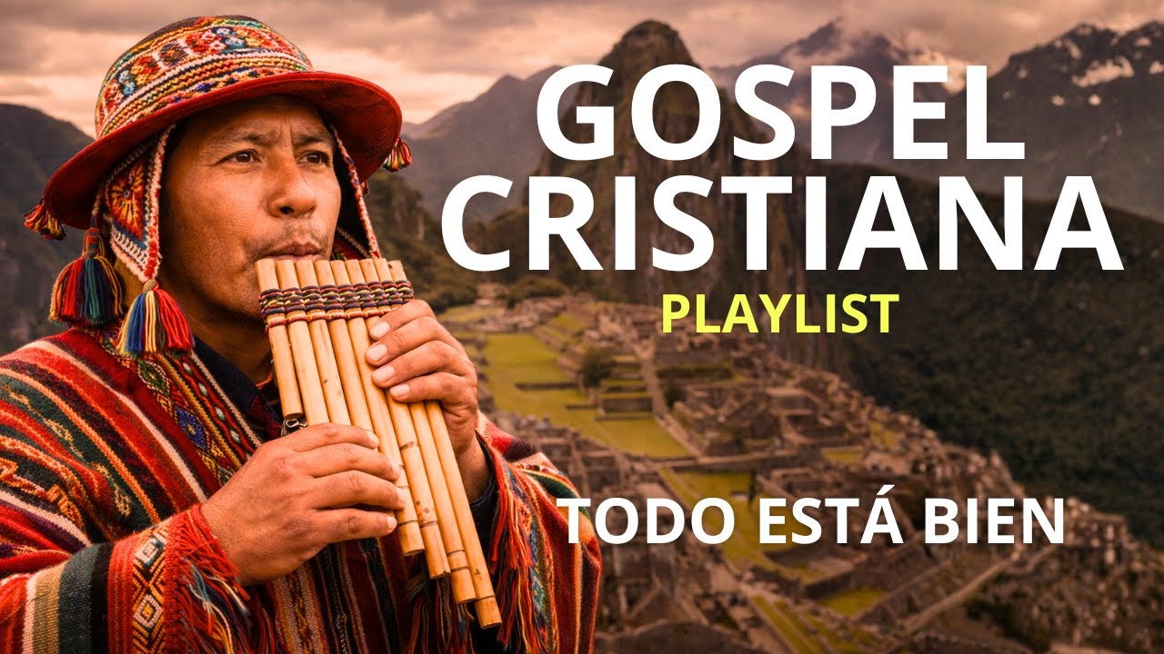 Hoy necesito paz | GÓSPEL Andino instrumental para oración tranquila y calma mental