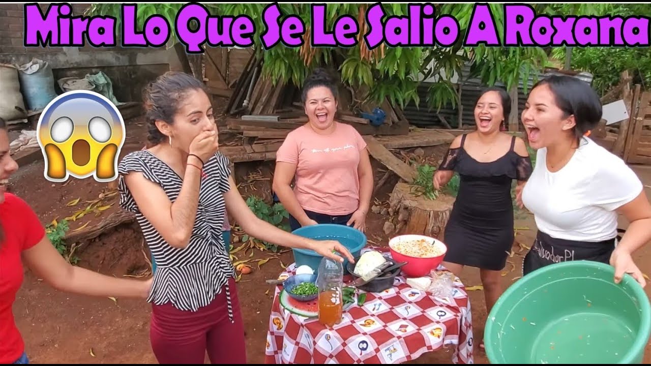-Mira Lo Que Se Le Escapo A Roxana Y La Cara De Las De Mas Chicas Al Escucharla😱-P3