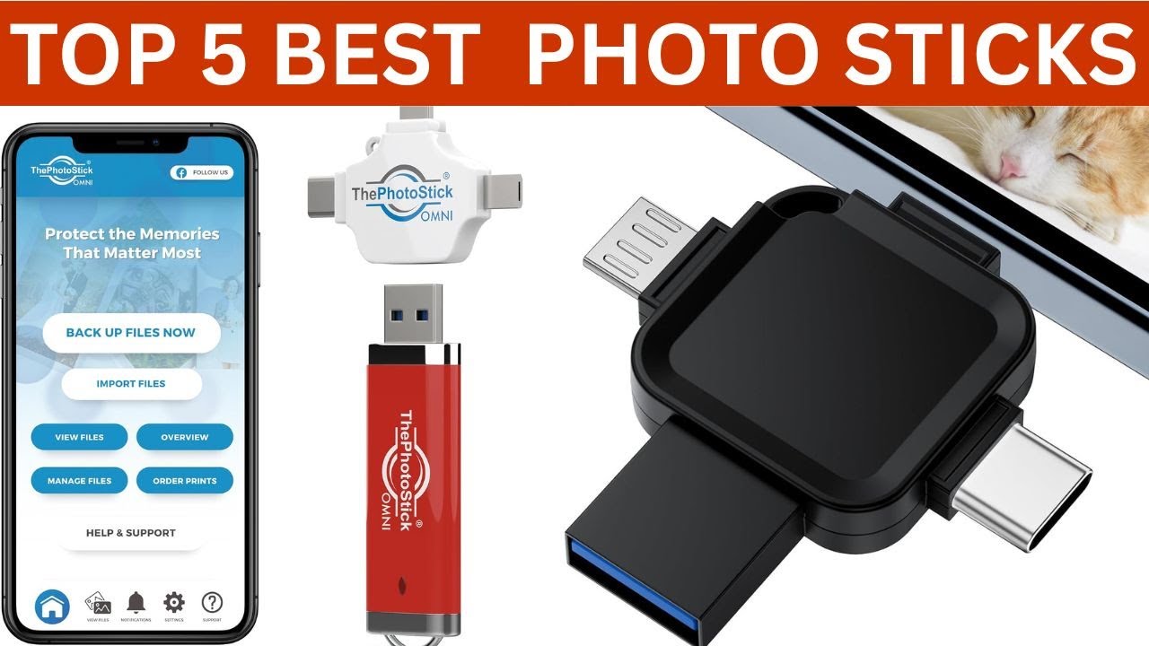 Top 5 Best Photo Sticks &ndash; Backup, Store & Share Your Memories Easily!