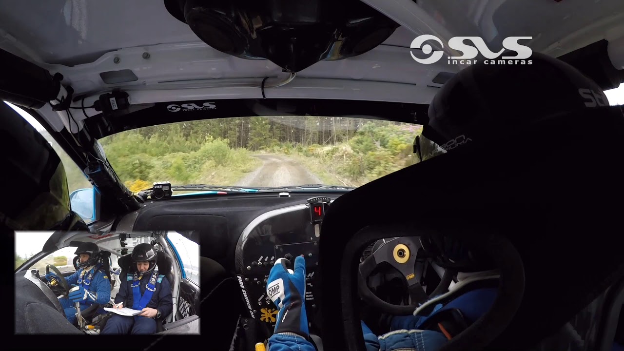 2019 Donegal Forest Rally - Donall Sweeney & Dean O'Sullivan - Stage 1