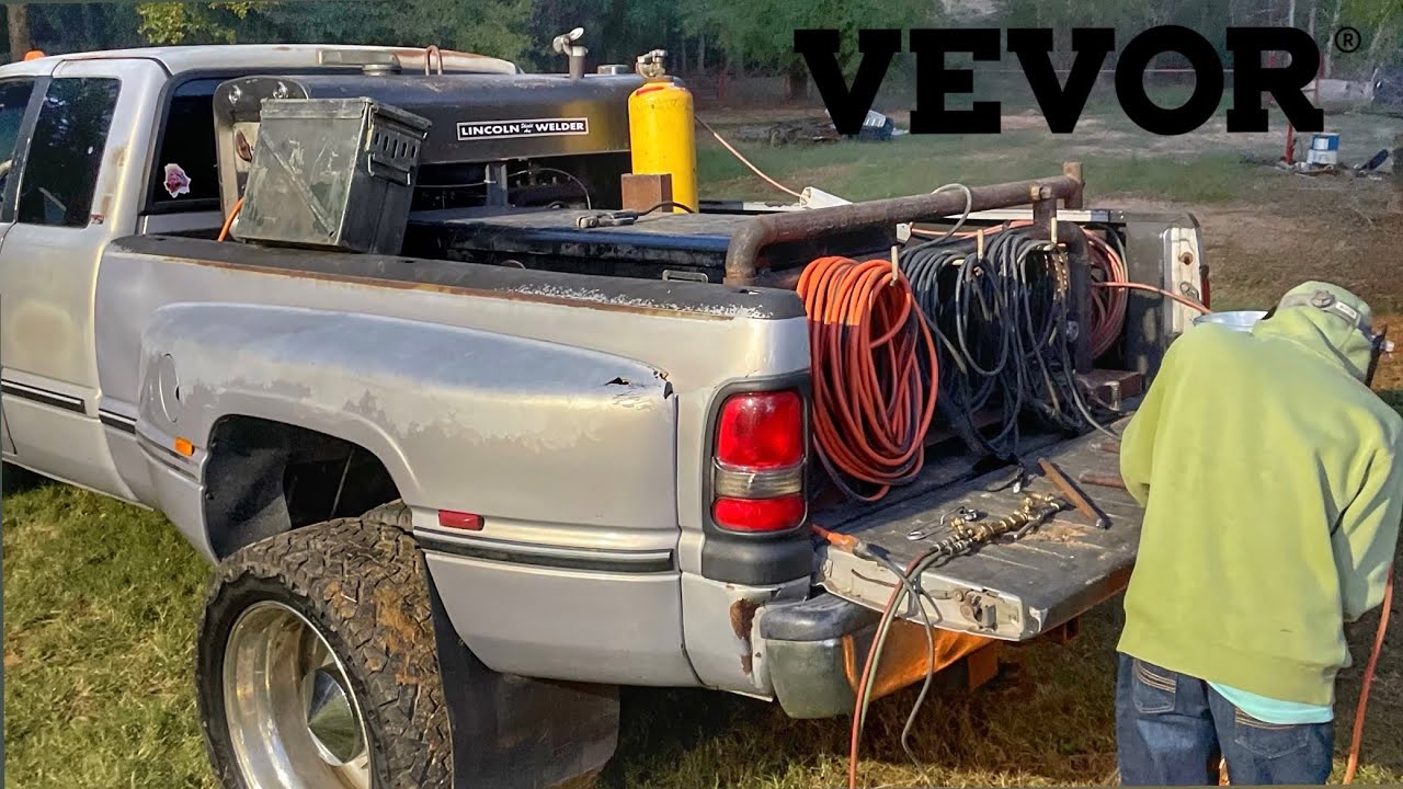 Welding Wednesday VEVOR Pipe Jacks