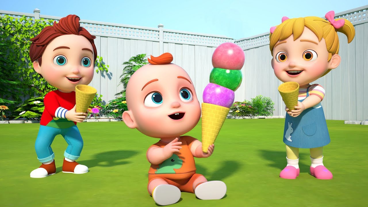 Can&ccedil;&atilde;o do Sorvete | M&uacute;sicas Infantis | GoBooBoo em Portugu&ecirc;s