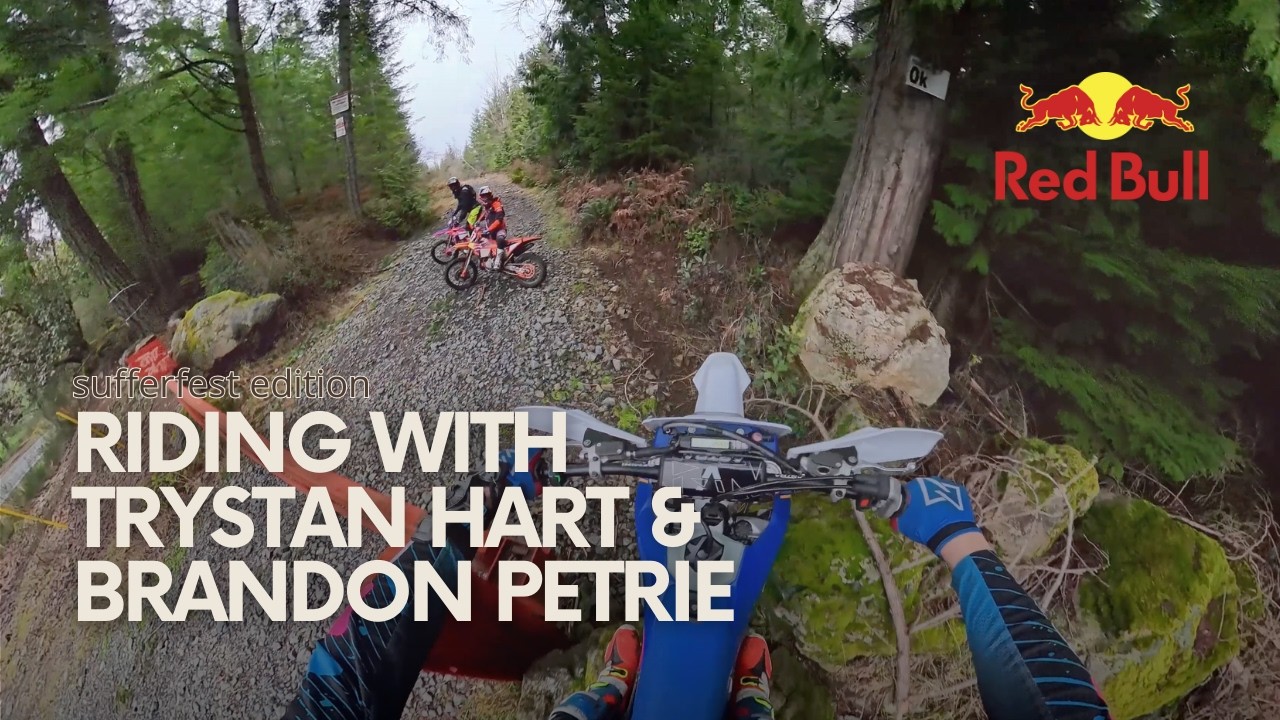 I Tried to Keep Up With Trystan Hart & Brandon Petrie… Total SUFFERFEST!