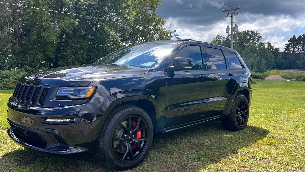 JEEP GRAND CHEROKEE SRT NIGHT EDITION REVIEW