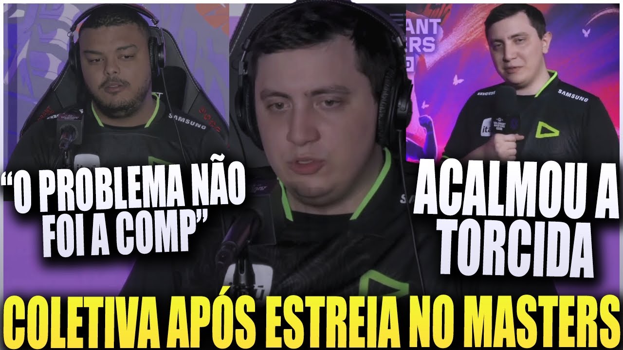 SAADHAK ACALMA A TORCIDA e COLETIVA DE IMPRENSA COMPLETA DA LOUD APÓS ESTREIA NO MASTERS MADRID