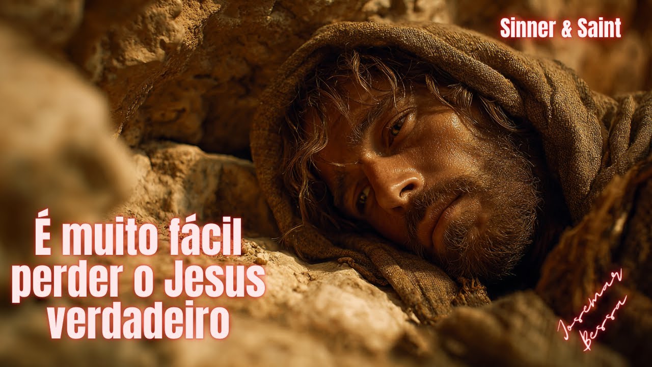É muito fácil perder o Jesus verdadeiro |  Josemar Bessa