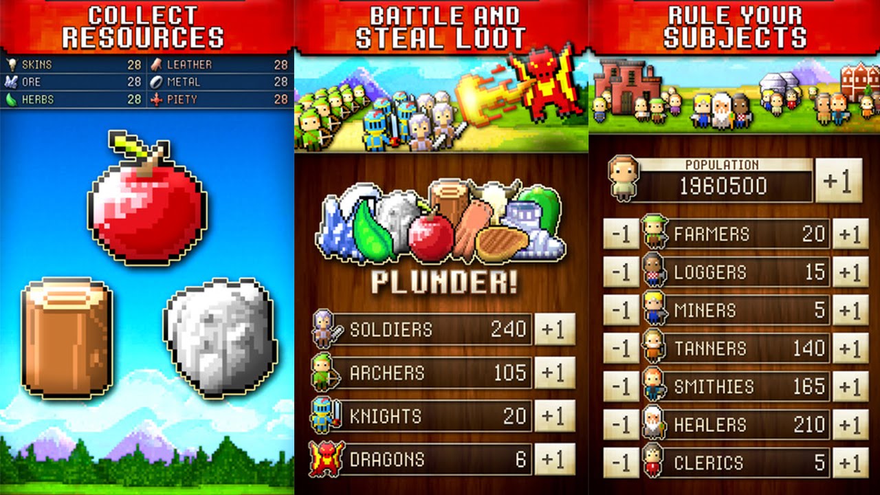 CivCrafter - Gameplay Showcase (iOS, Android)