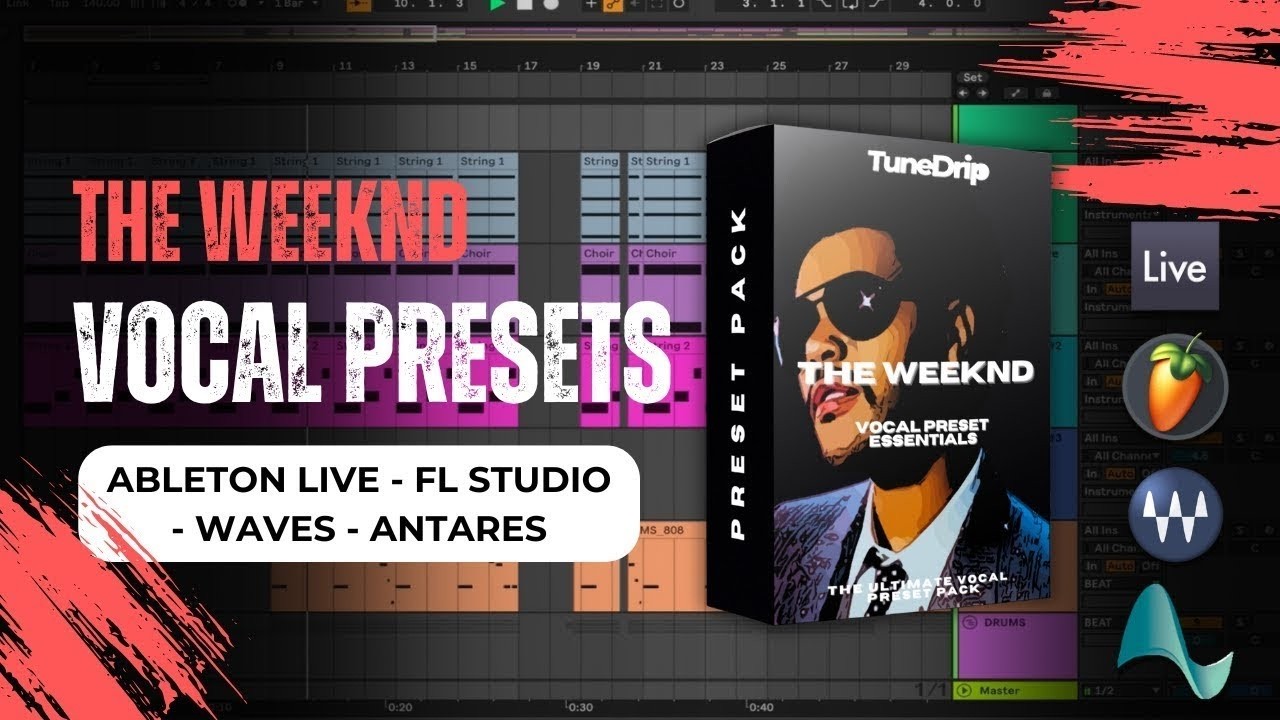 The Weeknd - Vocal Preset Essentials | Ableton, FL Studio, Logic, Pro Tools & More