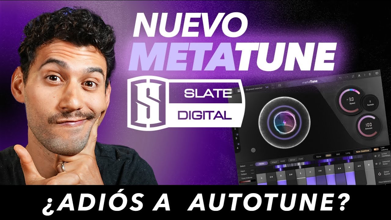 Slate Digital METATUNE dice..¿Adiós a AUTOTUNE? 😱