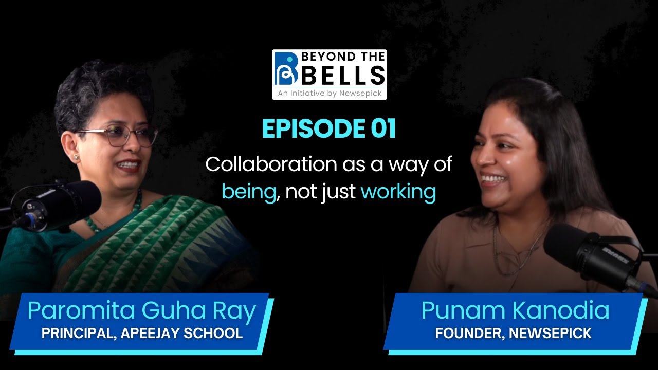 Together We Learn | The New Age of Collaboration in Education I Beyond The Bells Podcast I Episode 1