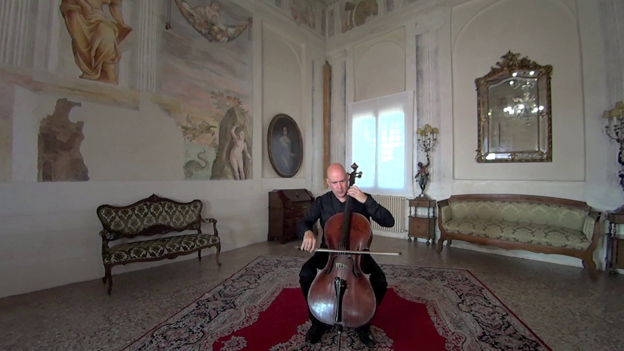 Domenico GABRIELLI RICERCAR 3 Luca Paccagnella cello MEDIEVAL CASTLE Arquà Polesine