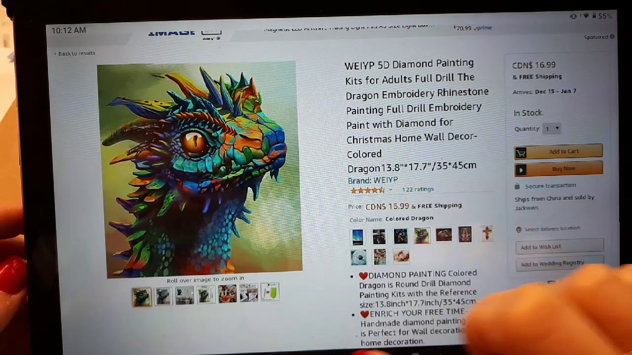 Watch this video BEFORE you buy your next diamond painting!