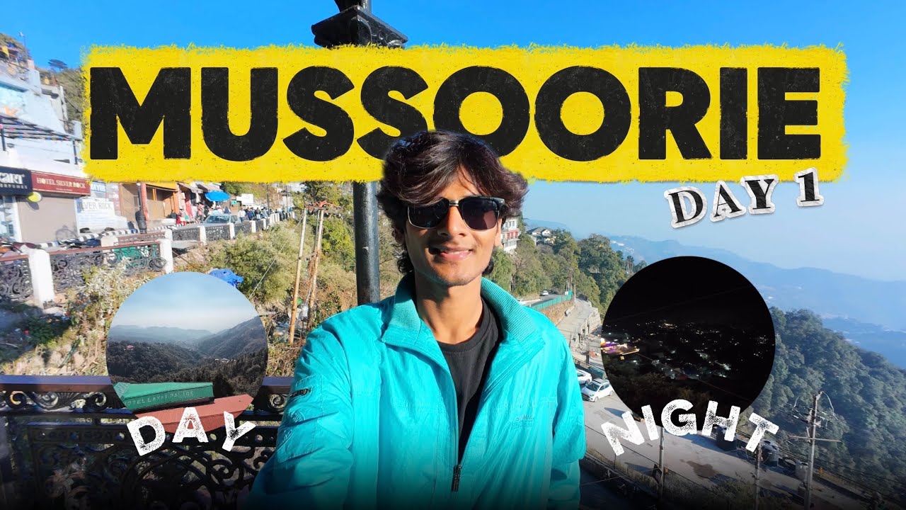 I Wasn’t Ready for This View! Mussoorie Day 1 