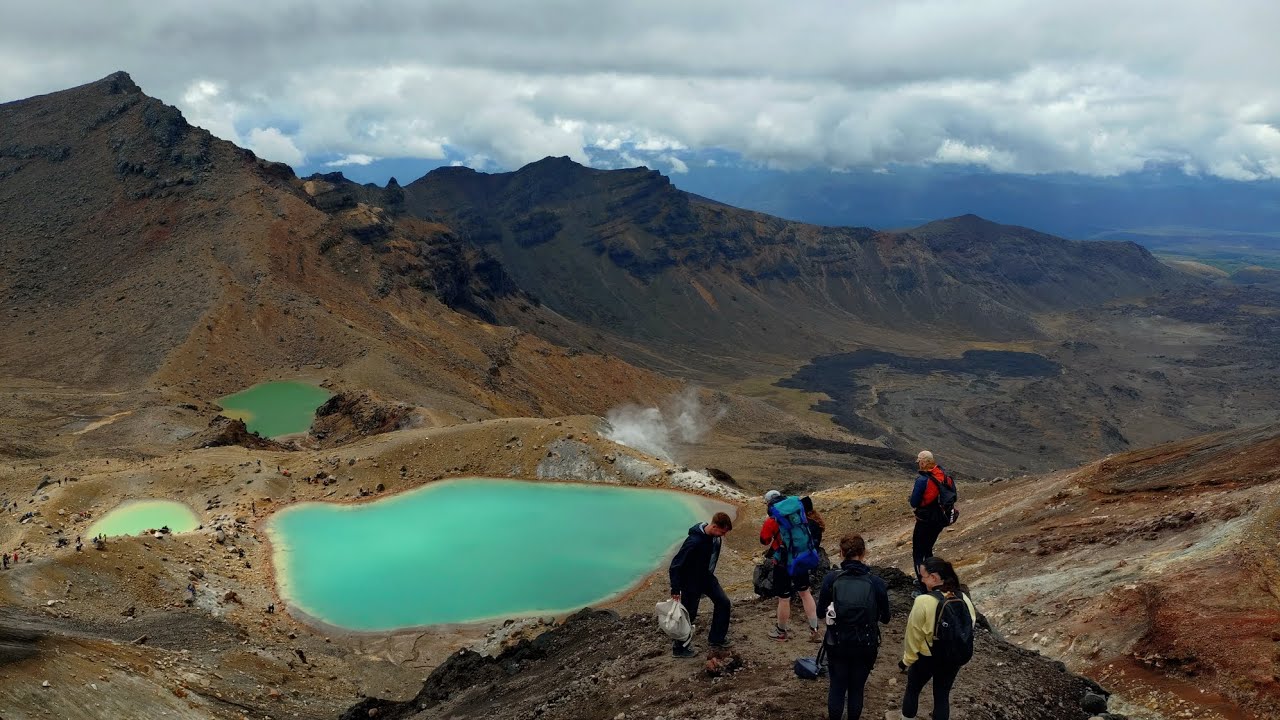 Tongariro Northern Circuit 45 km