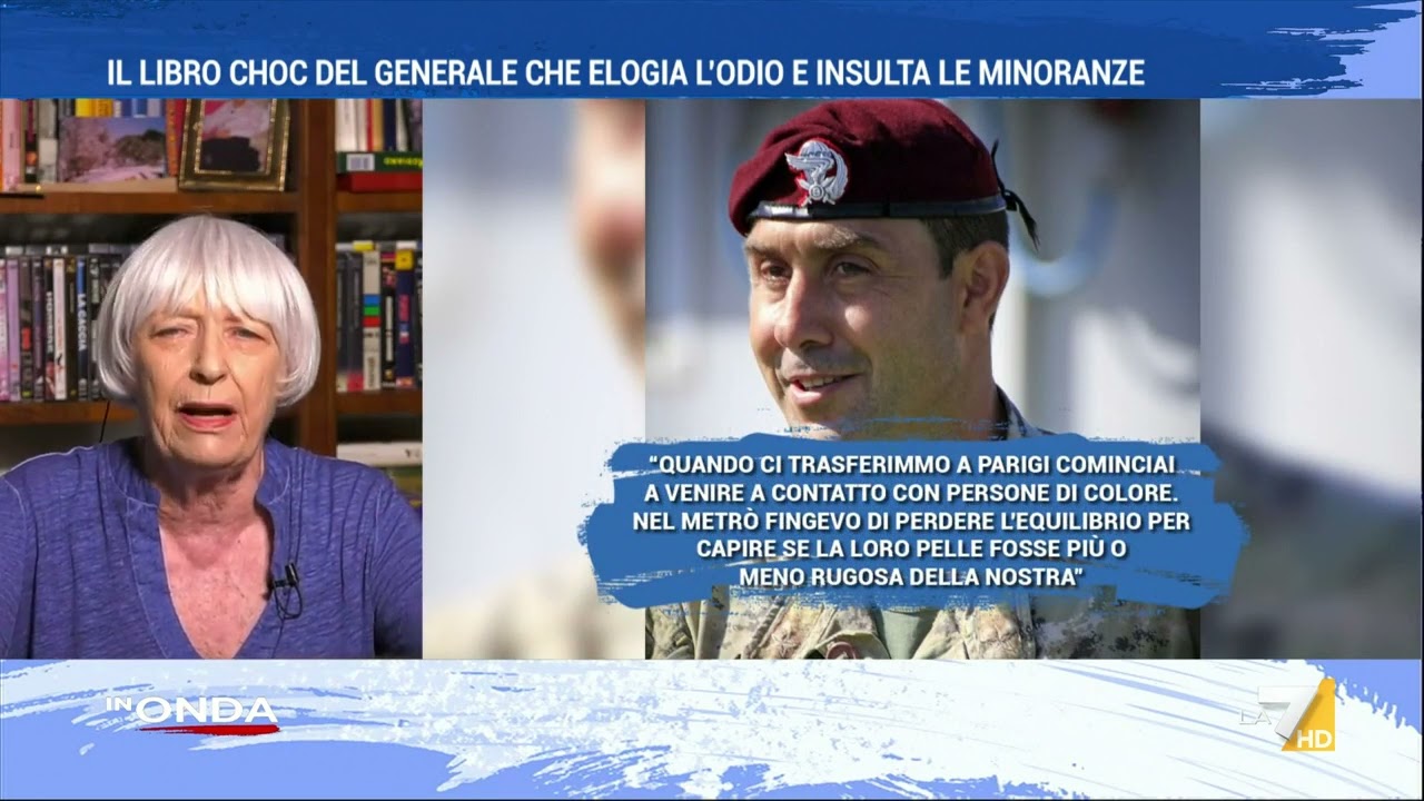 Caso Vannacci, Bompiani: “Incontrato in Somalia,Purtroppo, si è saputo che in quel periodo ...