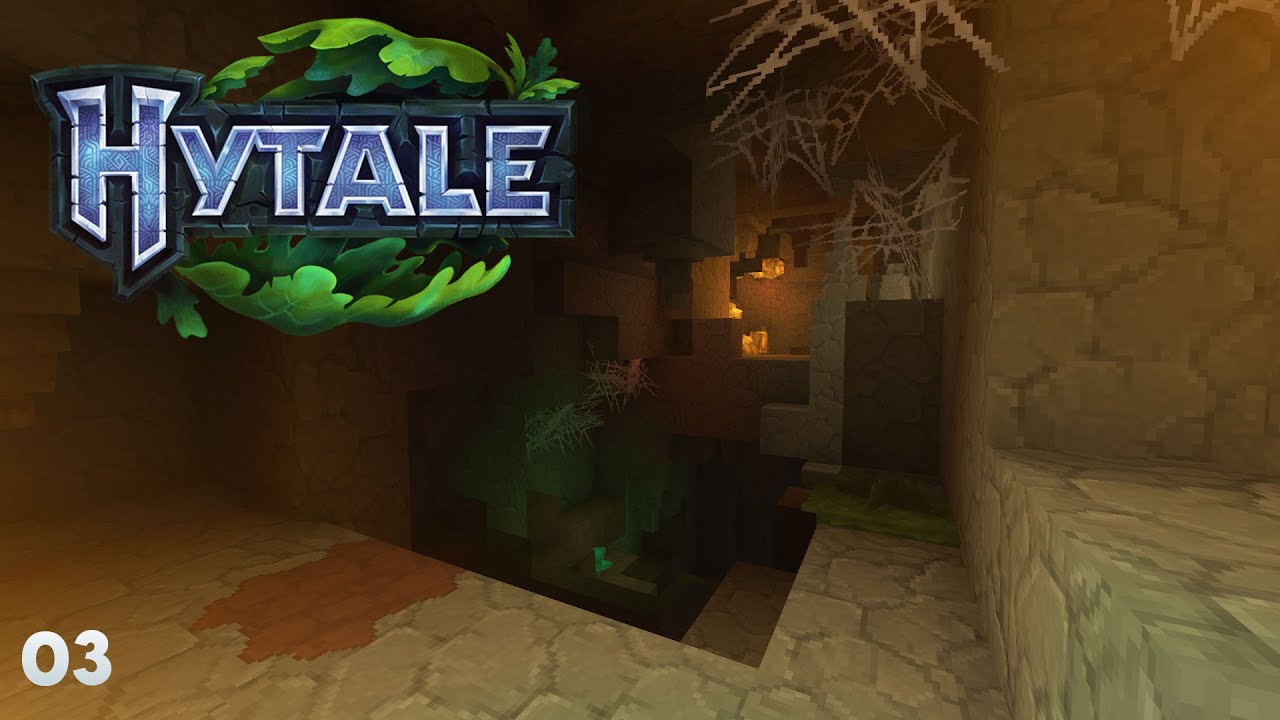 Hytale #03 - ⛏️ EPICKIE WYKOPKI | ModPack