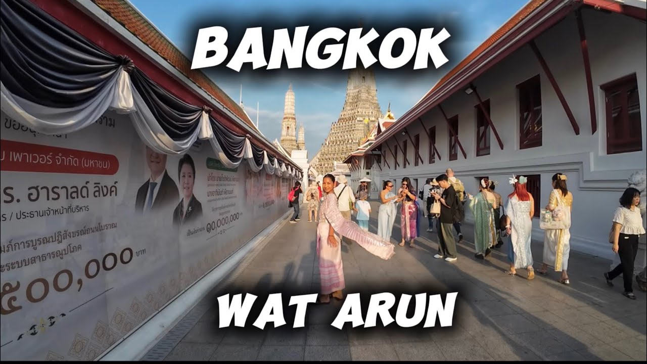 Ayutthaya City Park & Bangkok Wat Arun