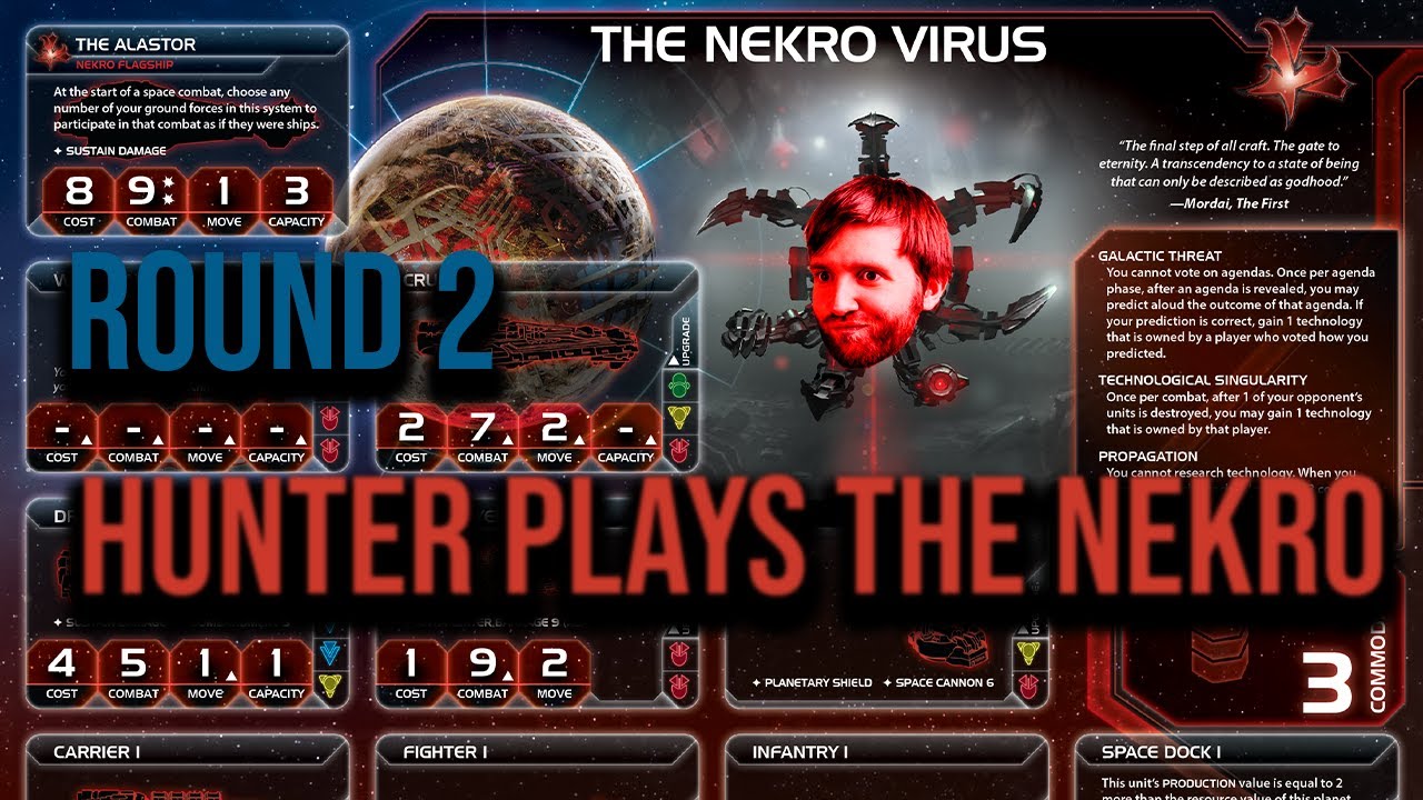 Hunter Plays Nekro: Round 2