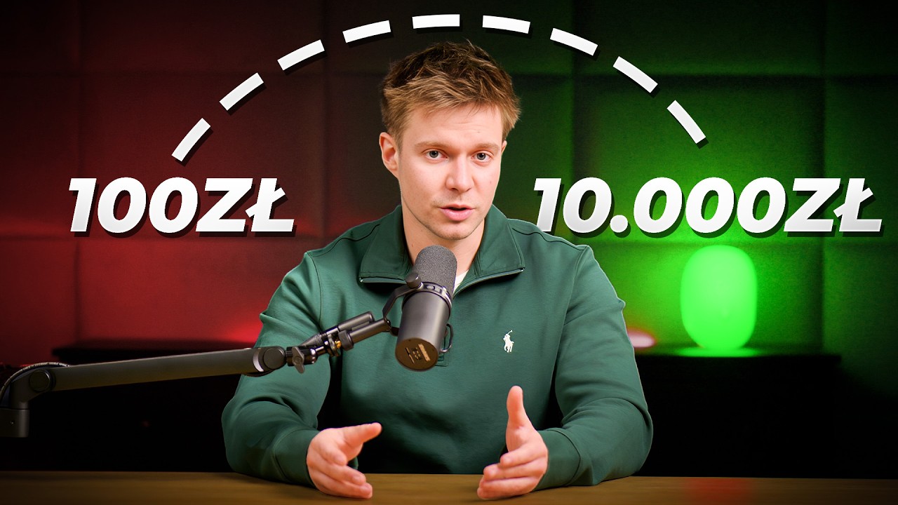 Jak Zamienić 100 ZŁ w 10 000 ZŁ Na E-commerce? (M&oacute;j realny plan od zera)