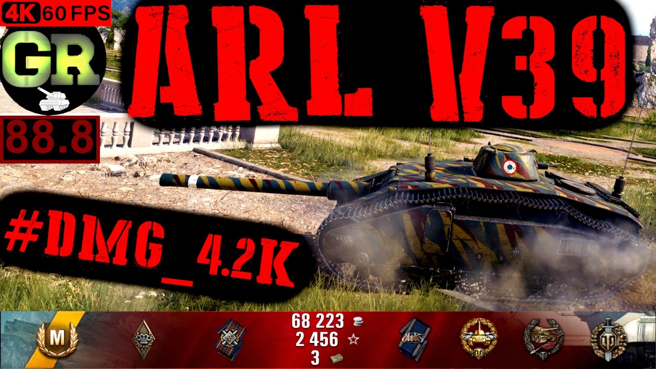 4794072 89_World of Tanks ARL V39 WoT Replay - 6 Kills 4.2K DMG(Patch 1.4.0)