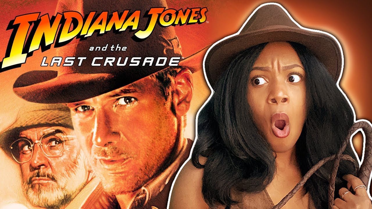 INDIANA JONES AND THE LAST CRUSADE (1989) FIRST TIME WATCHING | MOVIE REACTION