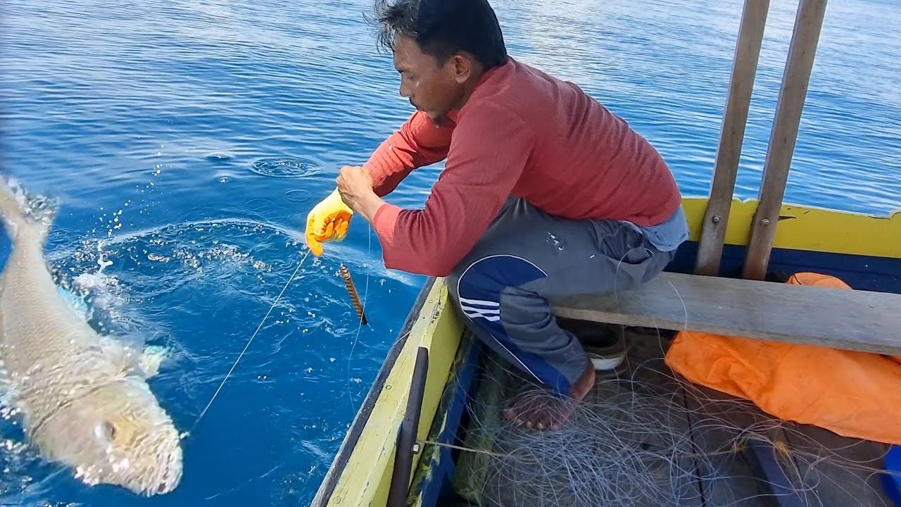 SEMPAT PANIK‼️saat penunggu spot ini ngamuk,awalnya seperti ikan kecil