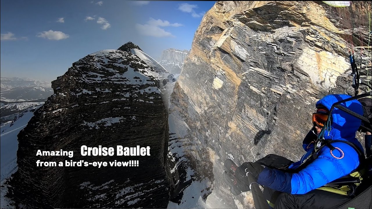 Cross-country flight - Croise Baulet. Amazing view!!!