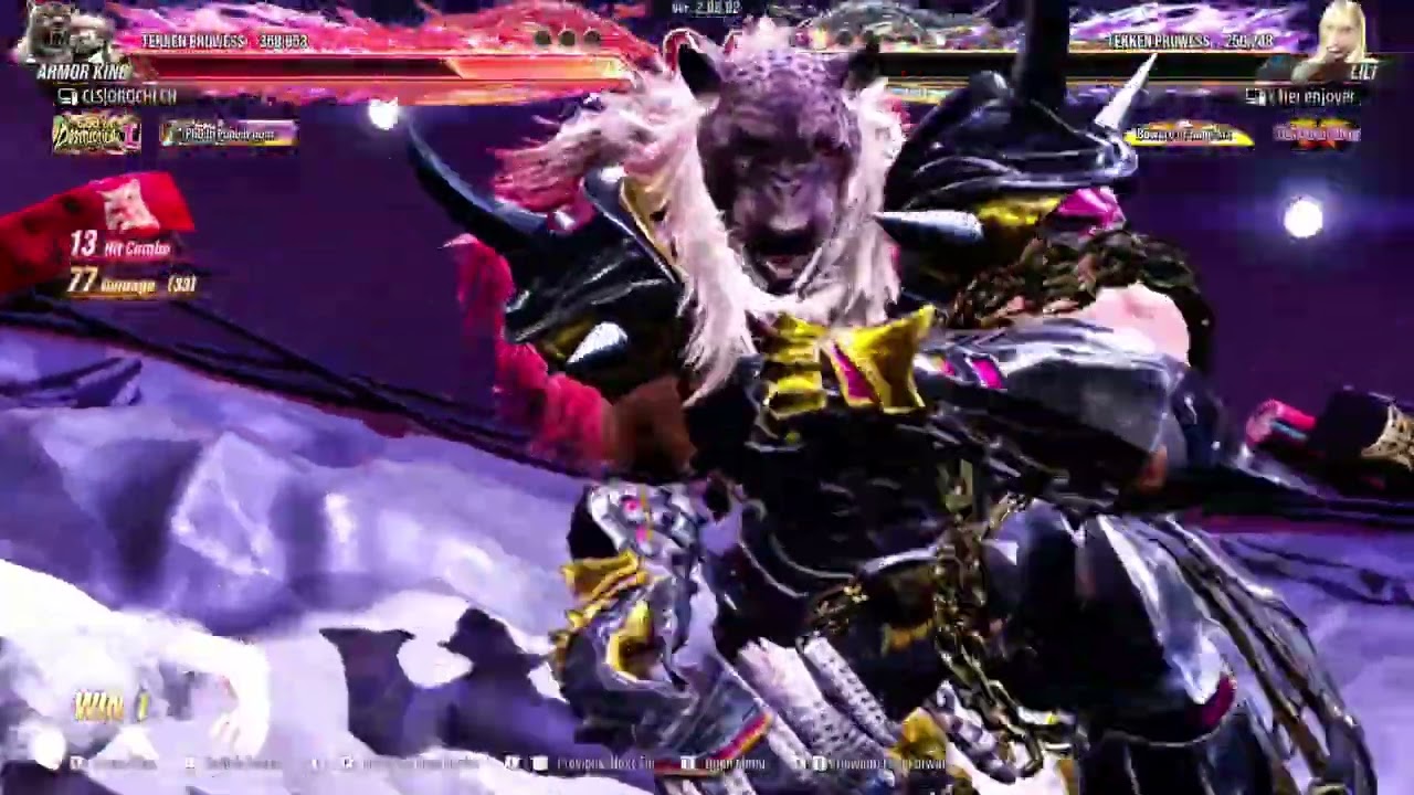 [Tekken 8] - Armor king highlights S2 (11) #tekken8 #tekkenvideos #tekkenhighlights #fightinggames 