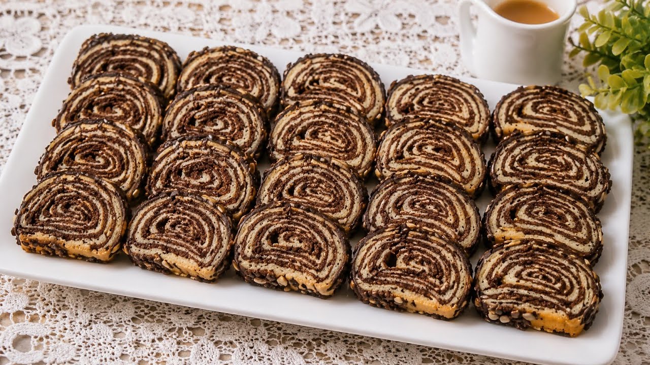حلوى 10دقائق اقتصادية  هشيشة وكذوب فالفم 😋 😋 وبكمية وفيرة ولذيذة ساهلة ماهلة 