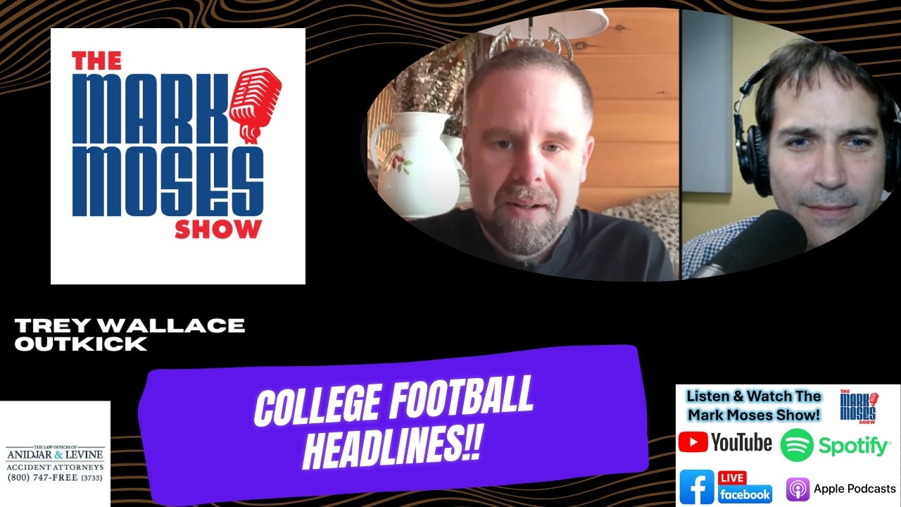 College Football White House Summit, Jon Sumrall Impact at Florida  | The Mark Moses Show