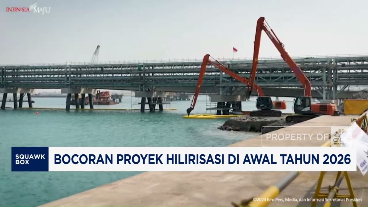 Bocoran Hilirisasi di Awal Tahun 2026, Pemerintah Targetkan 18 Proyek