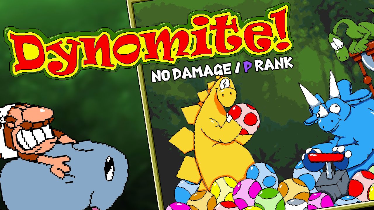 Dynomite! No Damage/P Rank (CYOP/AFOM)