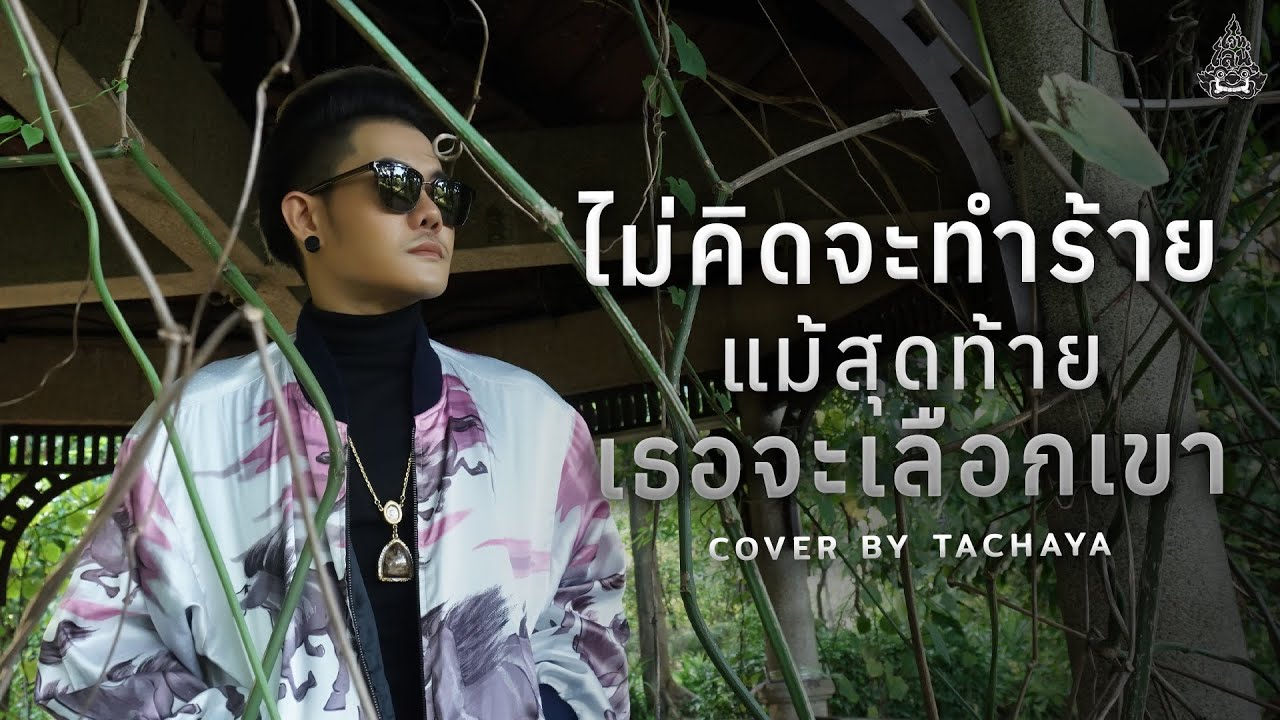 TACHAYA (เก่ง ธชย) - ไม่คิดจะทำร้าย แม้สุดท้ายเธอจะเลือกเขา [Lyric Video] Original by Sgotti x Maggi
