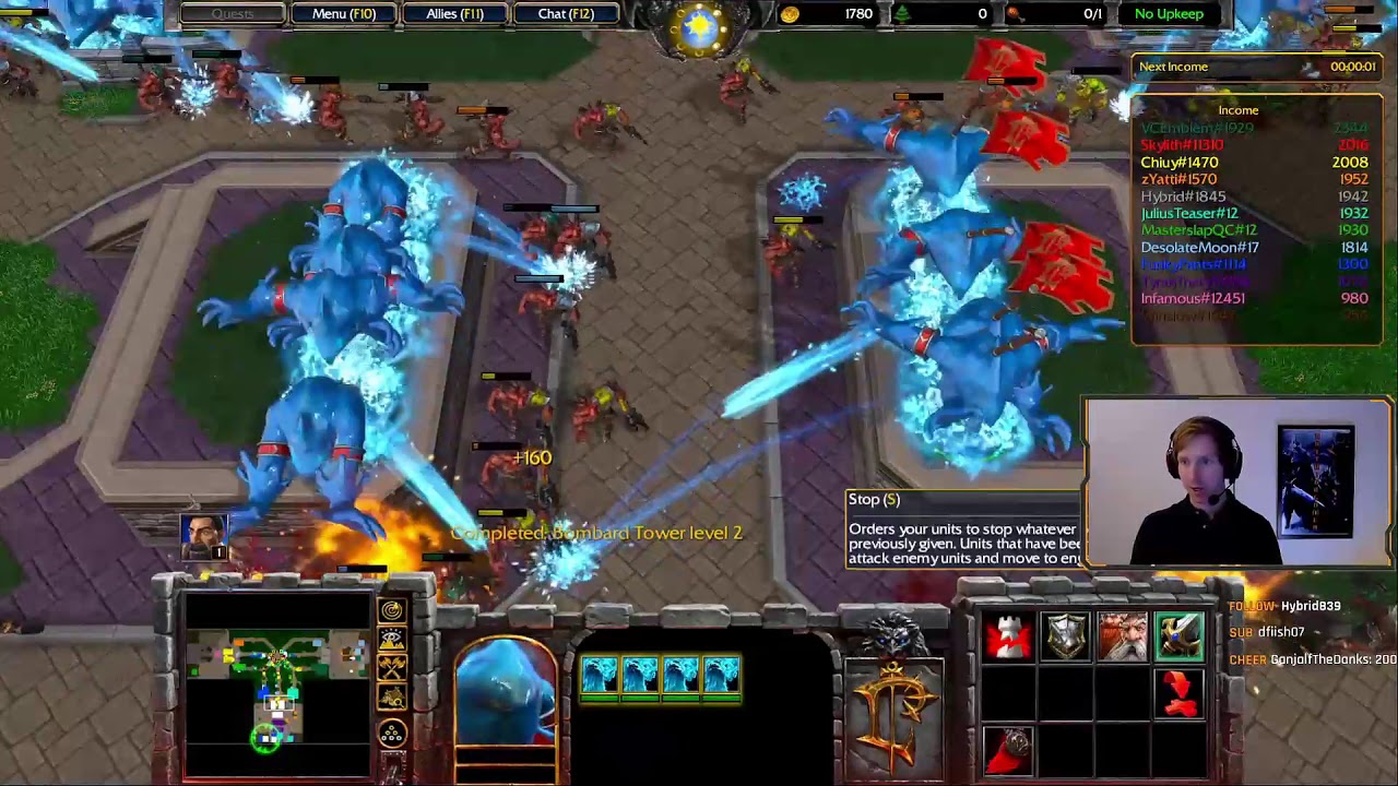 Wc3 Reforged - Stronghold | Closest Game Ever!