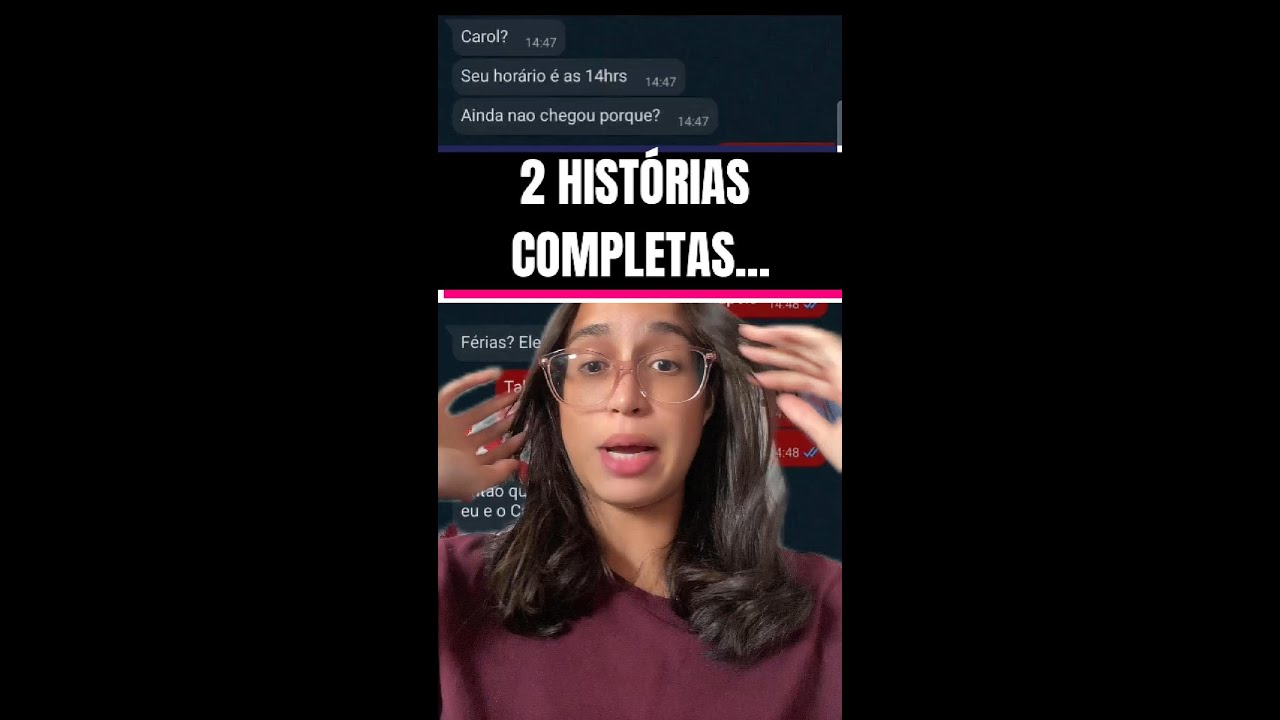 A casa da nora + A namorada do chefe... HISTÓRIAS COMPLETAS